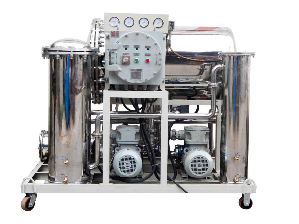 防爆型聚結透平油濾油機
